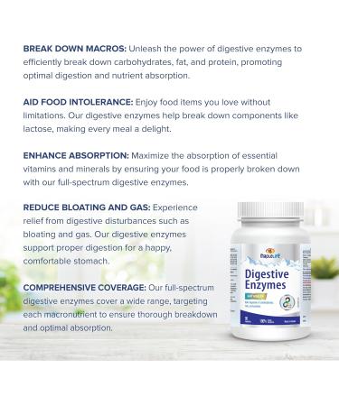 MapleLife Digestive Enzyme Complete - 90 capsules - Buy Online on GoSupps.com