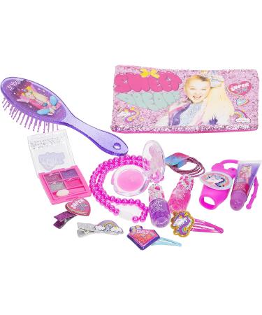 JoJo Siwa Cosmetic Makeup Gift Box Set for Kids & Teen Girls | Lip Gloss, Nail Polish, Hair Accessories | Perfect for Parties & Sleepovers | Ages 3+ | Nail & Lip Set by Townley Girl - Buy Online on GoSupps.com