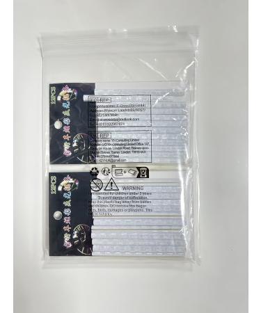 72 STK Bike Spoke Reflectors | 360 Visibility | Easy Assembly | White & Green for Standard Bicycles - Buy Online on GoSupps.com