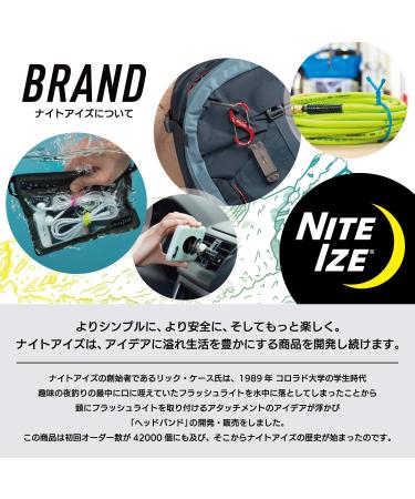 Nite Ize CamJam 2 Pack with Rope - Versatile Tie-Down Solutions in Black | One Size | International Shipping Available - Buy Online on GoSupps.com