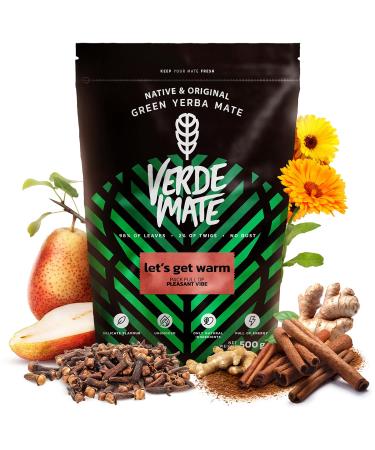 Verde Mate Green Let's Get Warm 0 5kg - Yerba mate r chauffant Edition d'hiver