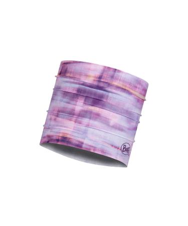 BUFF Multifunctional Neckwear CoolNet UV Half Lightweight Headband Seary Purple