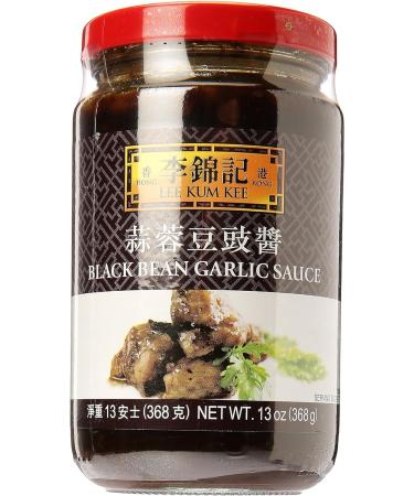 Lee Kum Kee Black Bean Garlic Sauce in Jar for Stir Fry Marinade Cooking 368g (Pack of 3) - Buy Online on GoSupps.com