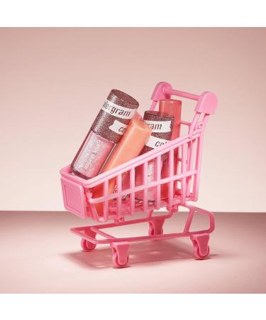 COLORGRAM Milk Bling Shadow 02 Opal Flash | Liquid Glitter Eyeshadow 3.2g - Long-Lasting Shimmer for Daily Makeup - Buy Online on GoSupps.com