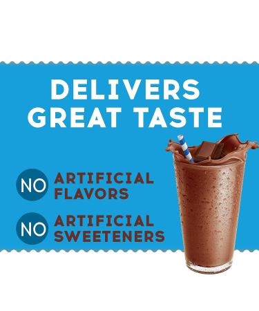 OVALTINE Rich Chocolate Milk Mix 18 oz. Canister - Buy Online on GoSupps.com