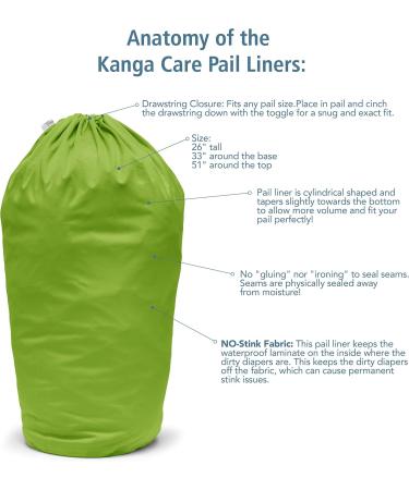 Kanga Care Pail Liner Nautical - Buy Online on GoSupps.com