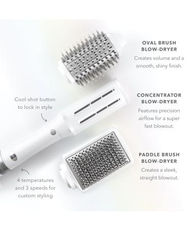 Buy Drybar Reserve 3-in-1 Interchangeable Blow-Dryer - Fast International Shipping | Top Styling Tool - Buy Online on GoSupps.com