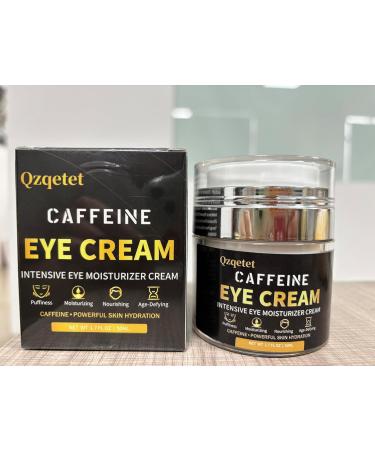 Caffeine Eye Cream Under Cream for Puffiness and Bags Under Eyes Firming Reduce Dark Circles Wrinkles Fine Lines - Anti Aging 1.7 Fl Oz (Pack of 1) - Buy Online on GoSupps.com
