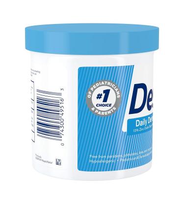 Desitin Daily Defense Baby Diaper Rash Cream - Zinc Oxide, Hypoallergenic, 16 oz (Pack of 2) - Buy Online on GoSupps.com