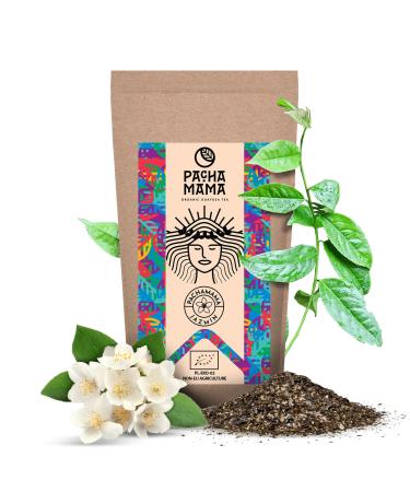 Venusti sp Z oo Guayusa Pachamama Jazm n 01kg Organic Ilex Guayusa from Ecuador 100g Natural Caffeine With jasmine Cousin of yerba mate Alternative to coffee Traditional Indian infusion