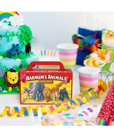 Barnum's Original Animal Crackers - 12 Pack (2.13 oz Each) | Classic Snack Treat - Buy Online on GoSupps.com