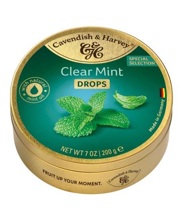 Cavendish & Harvey Cavendish & Harvey Drops of light mint 200 g