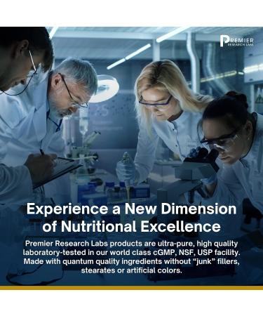 Premier Research Labs Multi-Vitamin - Immune, Brain, Cardio & Whole Body Support - 120 Plant Capsules - Buy Online on GoSupps.com