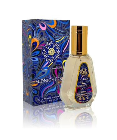 Ard Al Zaafaran Perfumes Midnight Oud Eau de Parfum 50ml spray - Buy Online on GoSupps.com