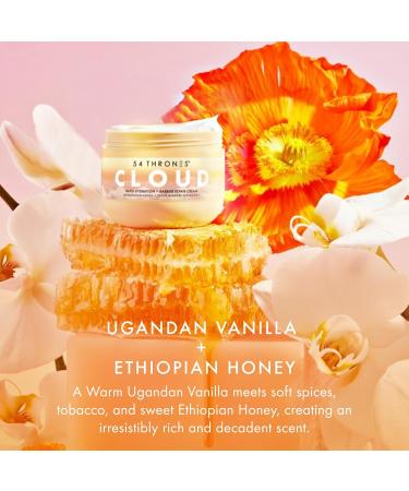 54 Thrones Mini Barrier Repair Cloud Cream Ultimate Hydrating Skin Care Hydrating Peptide Moisturizer Skin Repair Cream Active Repair Ugandan Vanilla & Ethiopian Honey - Buy Online on GoSupps.com