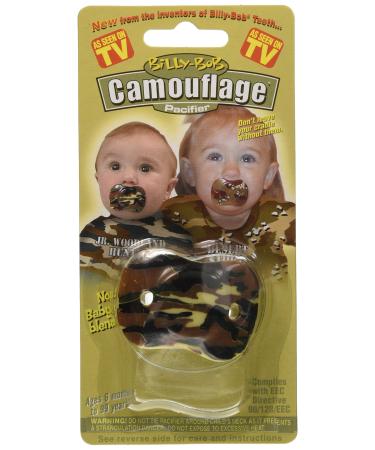 Billy-Bob Schnuller "Woodland Camo"