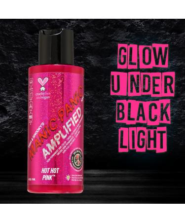 Manic Panic Amplified Cream Formula Hot Hot Pink 0.118 kg 612600710151 Hot Pink 118 ml (Pack of 1) - Buy Online on GoSupps.com