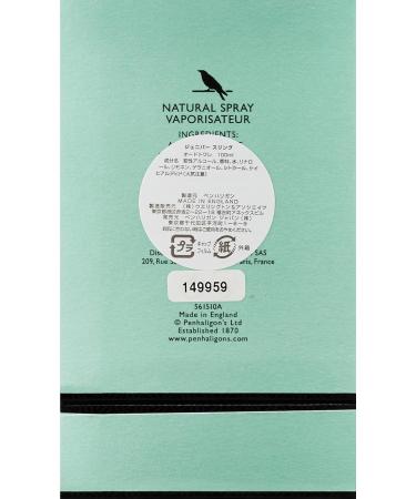 Penhaligon's Juniper Sling Eau de Toilette 3.4 fl. oz. 3.38 Fl Oz (Pack of 1) - Buy Online on GoSupps.com