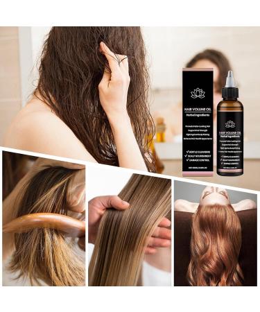  Filvczt Hair growth oil hair volumizing oil scalp care with increased volume reduces split ends and breakage 100 ml for men and women hair types - Buy Online on GoSupps.com