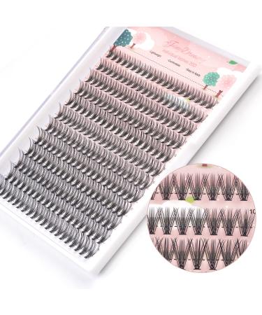 20D Lash Clusters  240pcs Individual Lashes Extensions Volume Cluster Lashes  10-14mm Mix Lengths 20 Roots C Curl 0.07mm Thickness eyelash Individual Cluster Lashes and Apply Under your Lashes(10/11/12/13/14mm ) 20D 10-1...