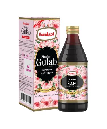 Hamdard Sharbat Gulab 500ml / 16.91Fl Oz