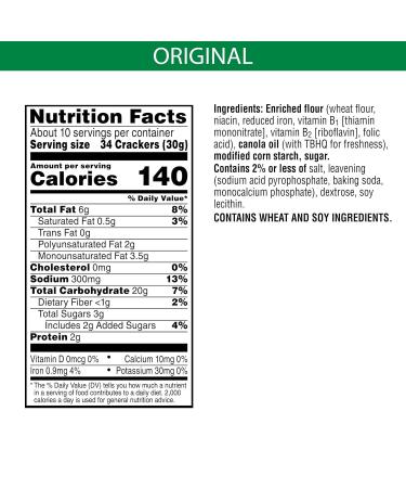 Buy Club Crackers - Mini Snack Crackers Original 11oz Box - Perfect for Lunch & Snacking | International Shipping - Buy Online on GoSupps.com