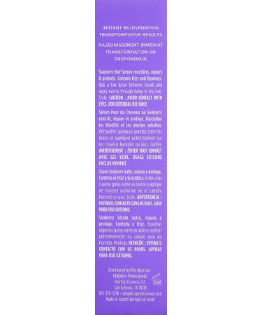 Obliphica Professional Seaberry Oil 2.2 Fl Oz - Pack of 1 | Haircare Essential - Buy Online on GoSupps.com