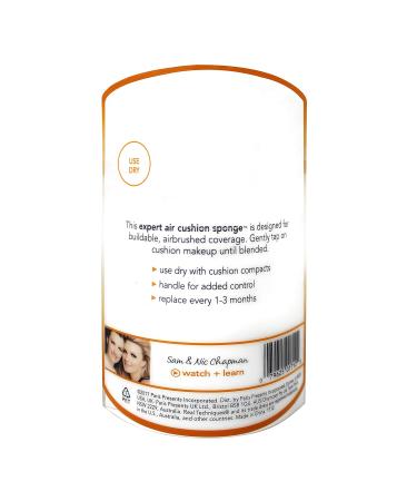 Buy Real Techniques Expert Air Cushion Compact Makeup Sponge - Best Makeup Sponge for Flawless Application | International Shipping Available - Buy Online on GoSupps.com