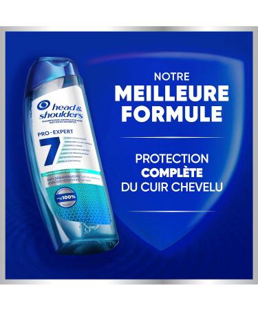 Head & Shoulders Pro-Expert 7 Anti-Dandruff Anti-Itch Shampoo 6x250ml Combats 7 Scalp Problems Complete Protection Instantly Relieves Itching - Buy Online on GoSupps.com