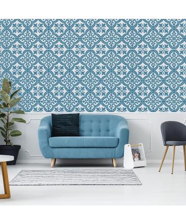 4-Pack Reusable 12x12 Inch Tile Stencil Set - Mandala Style | DIY Scrapbook and Home Decor Templates - Buy Online on GoSupps.com