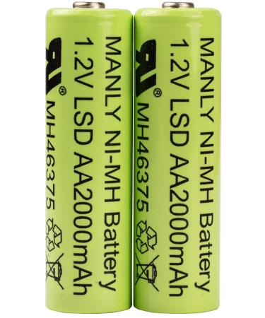 SOCKET AA NiMH Battery - SocketScan S700/S730/S740 2 Batteries