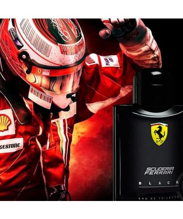 Ferrari Scuderia Black Eau De Toilette Spray For Men 4.2 Ounce Fruity 4.2 Fl Oz (Pack of 1) - Buy Online on GoSupps.com