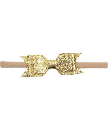 Nishine Baby Girls Nylon Glitter Hair Accessories Set - 6-Piece Toddler Hair Straps for Newborns | Perfect Gift for Parties & Showers - Buy Online on GoSupps.com