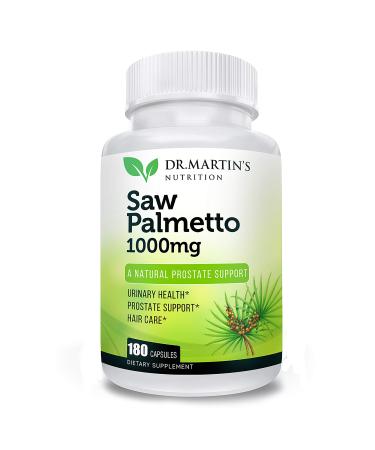 USA Grown Saw Palmetto  180 Capsules Prostate Health Supplement  Hair Growth for Men  Women  Support to Help Maintain Normal Urination Frequency  Natural DHT Blocker to Help Prevent Hair Loss - Buy Online on GoSupps.com