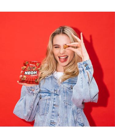  NEOH NEOH Chocolate - No Sugar Added - 100 kcal per serving - With Creamy Hazelnut and Cocoa Filling - Perfect for On the Go or as a Cereal Substitute - 20 x 29g - Buy Online on GoSupps.com