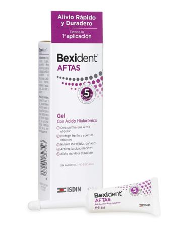 Bexident Aftas Gel 8ml - Buy Online on GoSupps.com