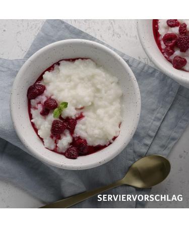 Mondamin Vanilla Rice Pudding - Quick & Easy Dessert | Just Add Milk 117g (8 Pieces) - International Shipping - Buy Online on GoSupps.com