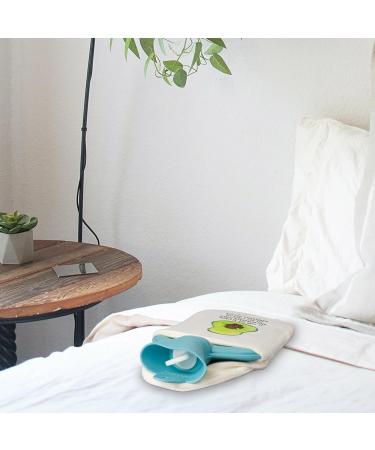 Mr. & Mrs. Panda Avocado Heat Bottle Cover - Premium Grain Pillow Gift for Health & Comfort - Buy Online on GoSupps.com