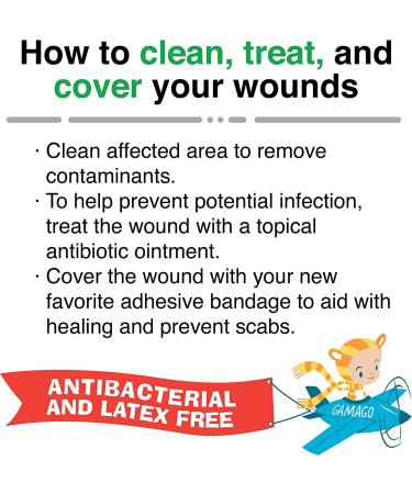 Buy GAMAGO No Regrets Bandages Online - Enjoy Fun and Stylish Protection - Buy Online on GoSupps.com