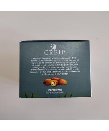 Veganic Batana Oil for Hair Growth | 100% Natural & Effective Treatment | Repairs Damaged Hair & Promotes Regrowth | 3.52OZ from Honduras - Buy Online on GoSupps.com