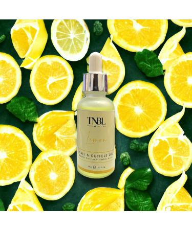 TNBL Lemon Nail & Cuticle Oil Dropper 30ml - Hydrating and Nourishing Formula - Buy Online on GoSupps.com