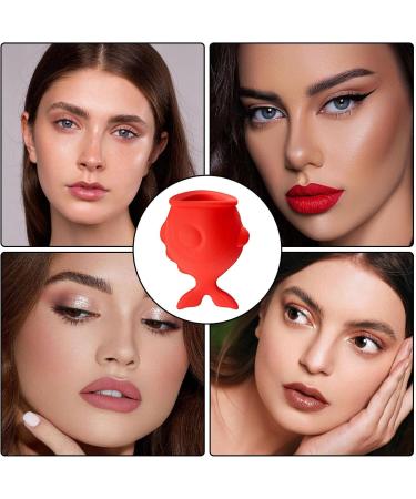 Fish Shaped Lip Plumpers Lip Sucking Devices Long Lasting Plumping Enhancer Innovative Cosmetic Tool Lip care accessory for makeup lovers daily beauty routine and personal - Buy Online on GoSupps.com