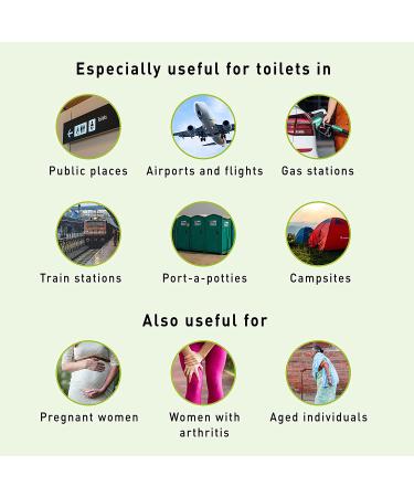 PeeBuddy 10 Pack Portable Female Urination Device | Disposable Funnel for Women | Ideal for Travel, Camping, Hiking | Stand and Pee Funnel for Girls | Compact and Discreet - Buy Online on GoSupps.com