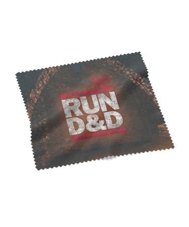 Urban Backwoods Run D&D Microfiber Cloth - Glasses Cleaning Cloth