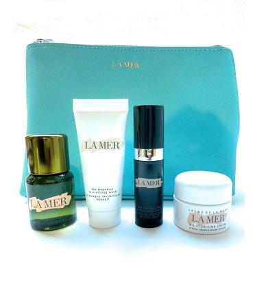 La Mer Skincare Travel Size Gift Set Moisturizing Cream Regenerating Serum The Treatment Lotion