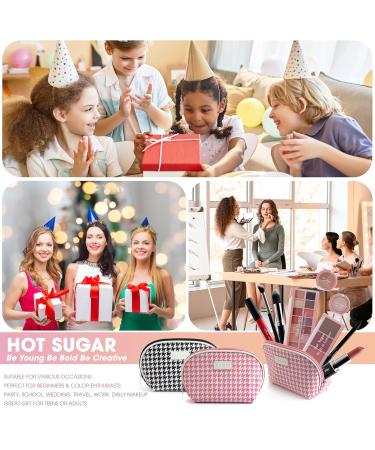 Buy Hot Sugar All-in-One Makeup Kit | Complete Set for Women & Teens | Eyeshadow Blush Lipstick & More - International Shipping - Buy Online on GoSupps.com