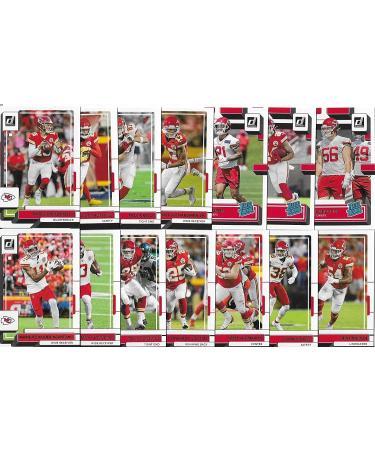 Kansas City Chiefs 2022 Donruss Team Set with Mahomes & 3 Rated Rookies - Super Bowl Champions - Buy Online on GoSupps.com