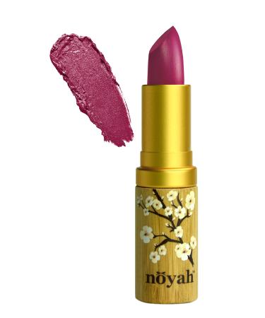 noyah Clean Natural Lipstick, Malbec, 0.16 oz Malbec 0.16 Ounce