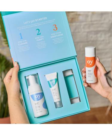 Green People Teen Skincare Set | Skincare Set for Teenagers Girls & Boys | Face Wash Serum & Moisturiser | Spots & Blemishes | Preppy Skincare | Gift for Teen Pre-teen & Tween | Cruelty-Free & Vegan - Buy Online on GoSupps.com