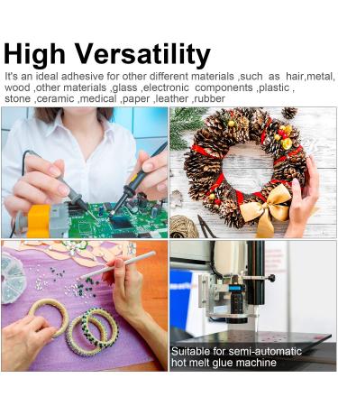 200g Clear Keratin Granule Beads - 4000 Pieces | Hot Fusion Hair Extensions | Nail Design | Keratin Glue Pellet - Buy Online on GoSupps.com